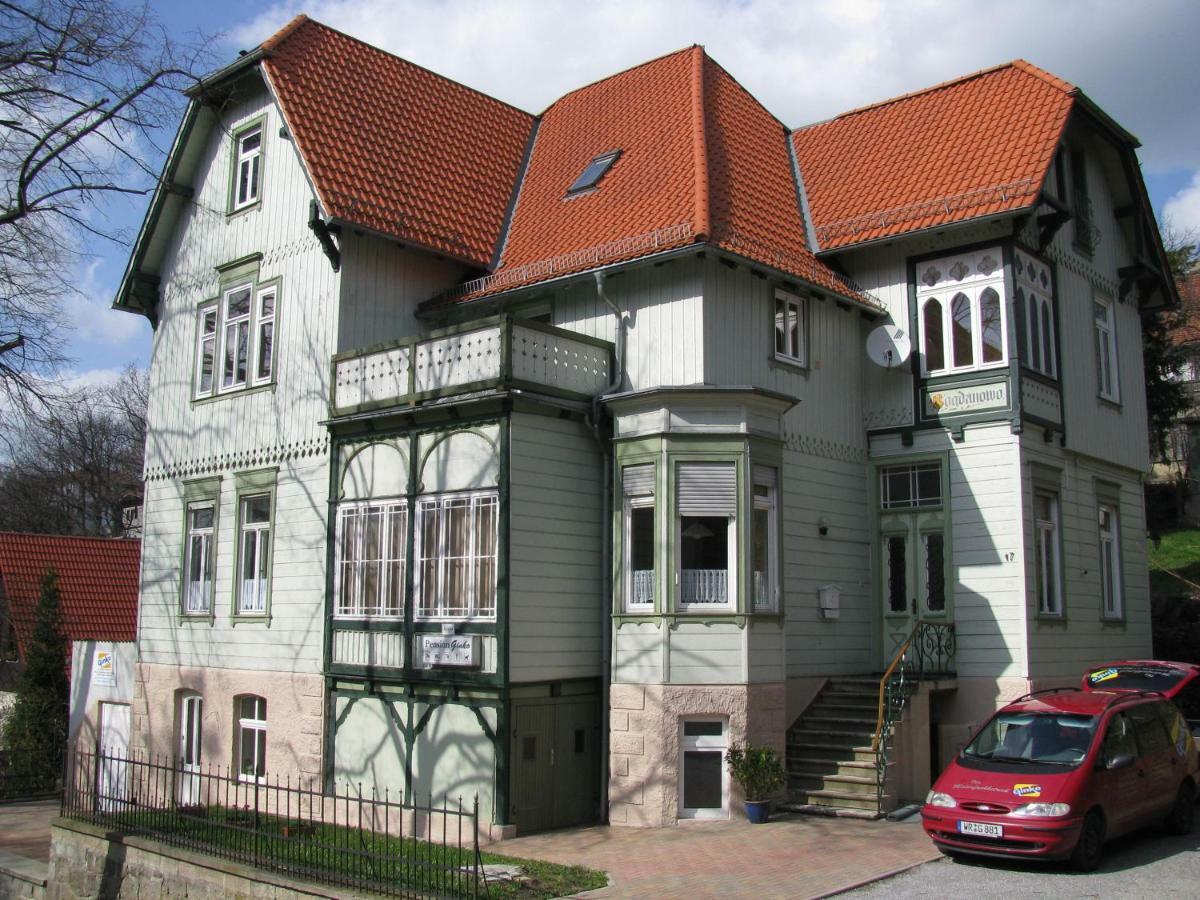 Ferienwohnung Mit Brockenblick Ginko 韦尼格罗德 外观 照片